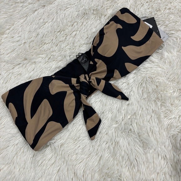 VYB SWIM SIENNA TOP - HIGHER GROUND Bandeau Bikini Top NWT size large - Picture 9 of 14